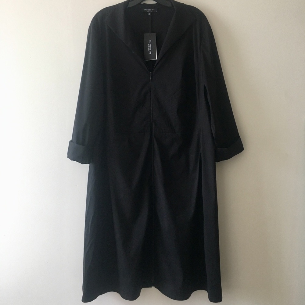 Lafayette 148 NY double zipper dress size 16W